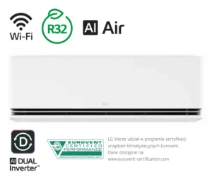 LG DUALCOOL AI PREMIUM SOFT AIR