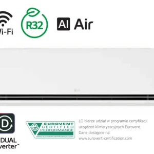 LG DUALCOOL AI PREMIUM SOFT AIR