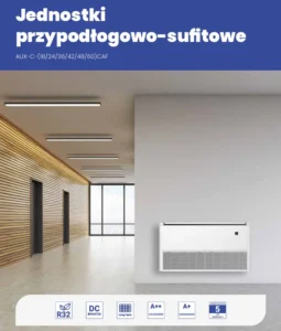 klimatyzator przypodłogowo-sufitowy