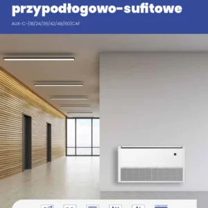 klimatyzator przypodłogowo-sufitowy