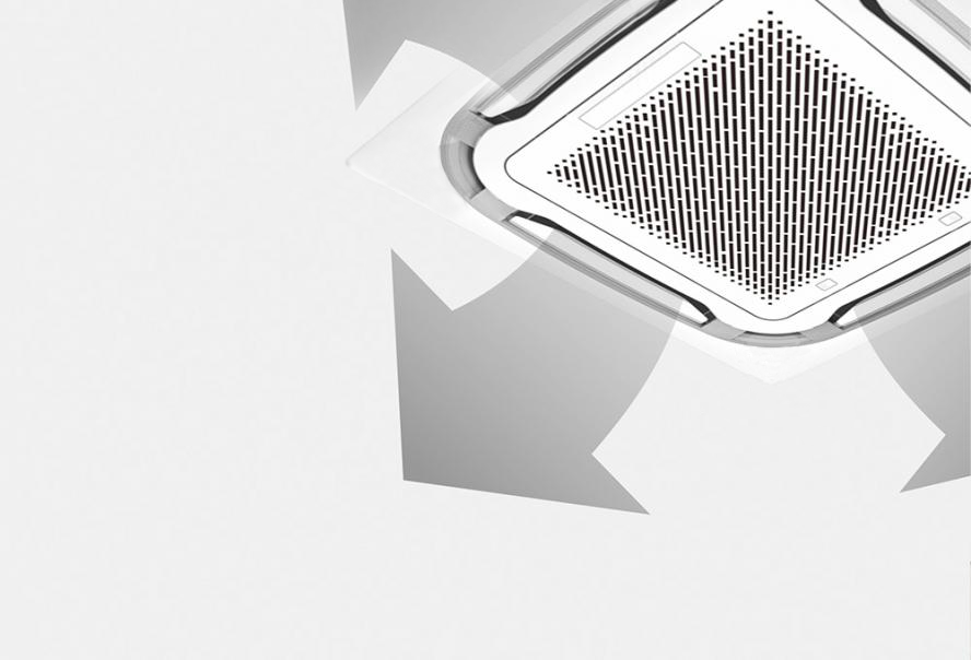 Klimatyzator kasetonowy AUX 2