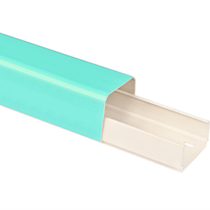 Kanał instalacyjny 75x110 mm z folią zabezpieczającą marki Artiplastic (kod: 1212BCF-W)