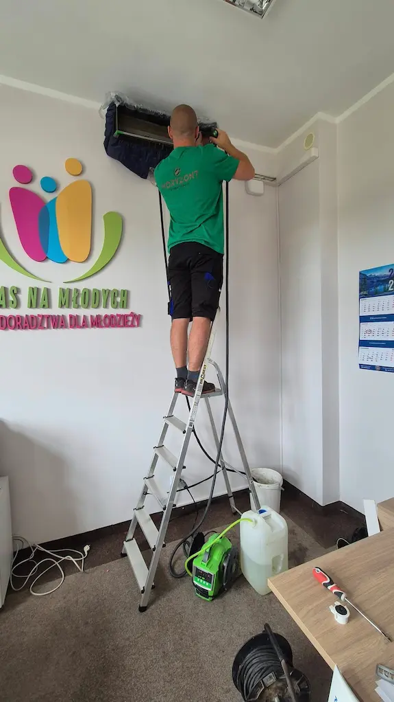 Przegląd klimatyzacji biurowej Toruń