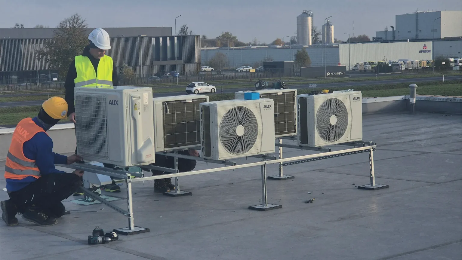 klimatyzacja do biura Ostaszewo