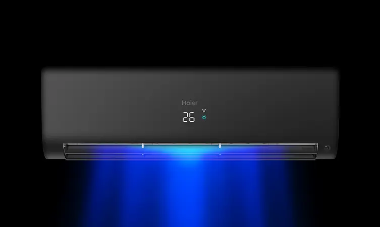 Klimatyzator Haier FLEXIS Plus Black Matt 2,6 kW z montażem - obrazek 4