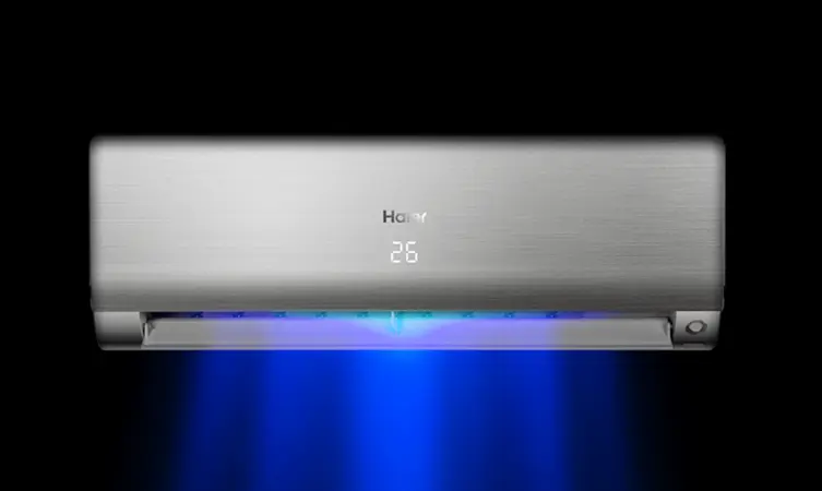 Klimatyzator Haier FLEXIS Plus Silver Shine 2,6 kW z montażem - obrazek 4