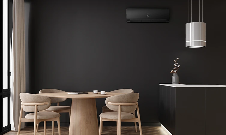 Klimatyzator Haier NORDIC FLEXIS Plus Black Matt 5,2 kW z montażem - obrazek 8