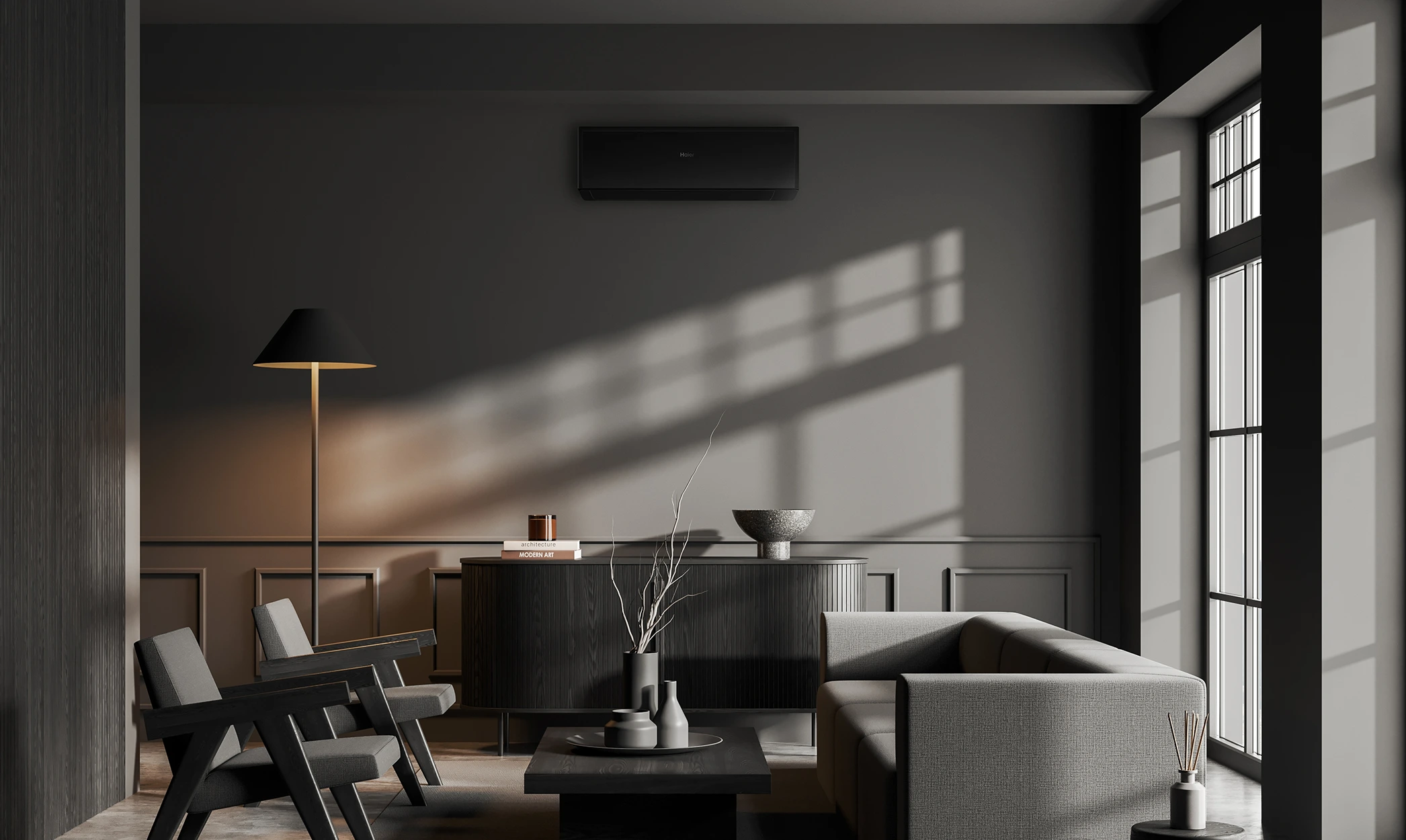 Klimatyzator Haier REVIVE Plus Black Shine 4,8 kW z montażem - obrazek 10