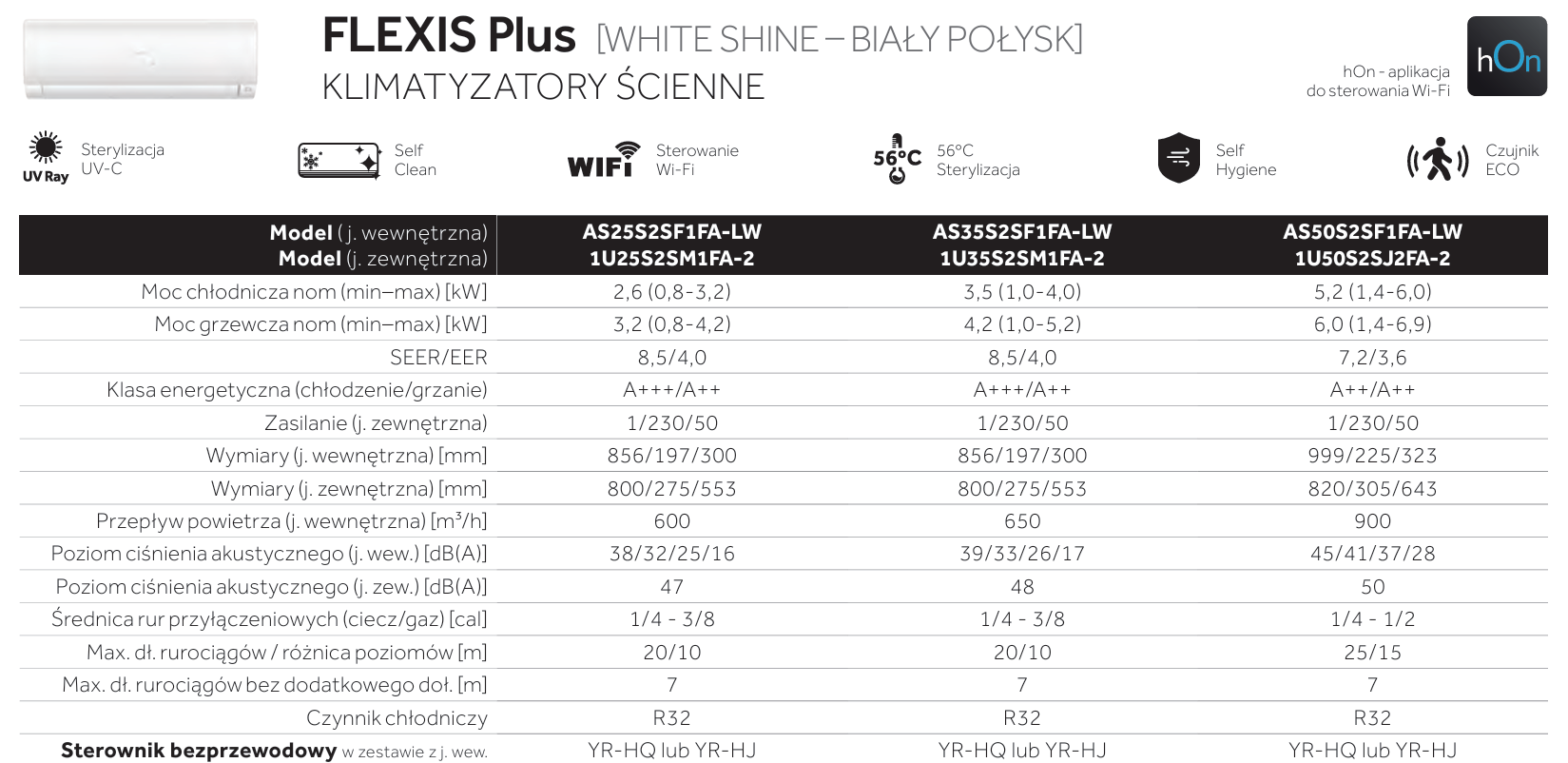 Klimatyzator Haier FLEXIS Plus White Shine 2,6 kW z montażem - obrazek 11