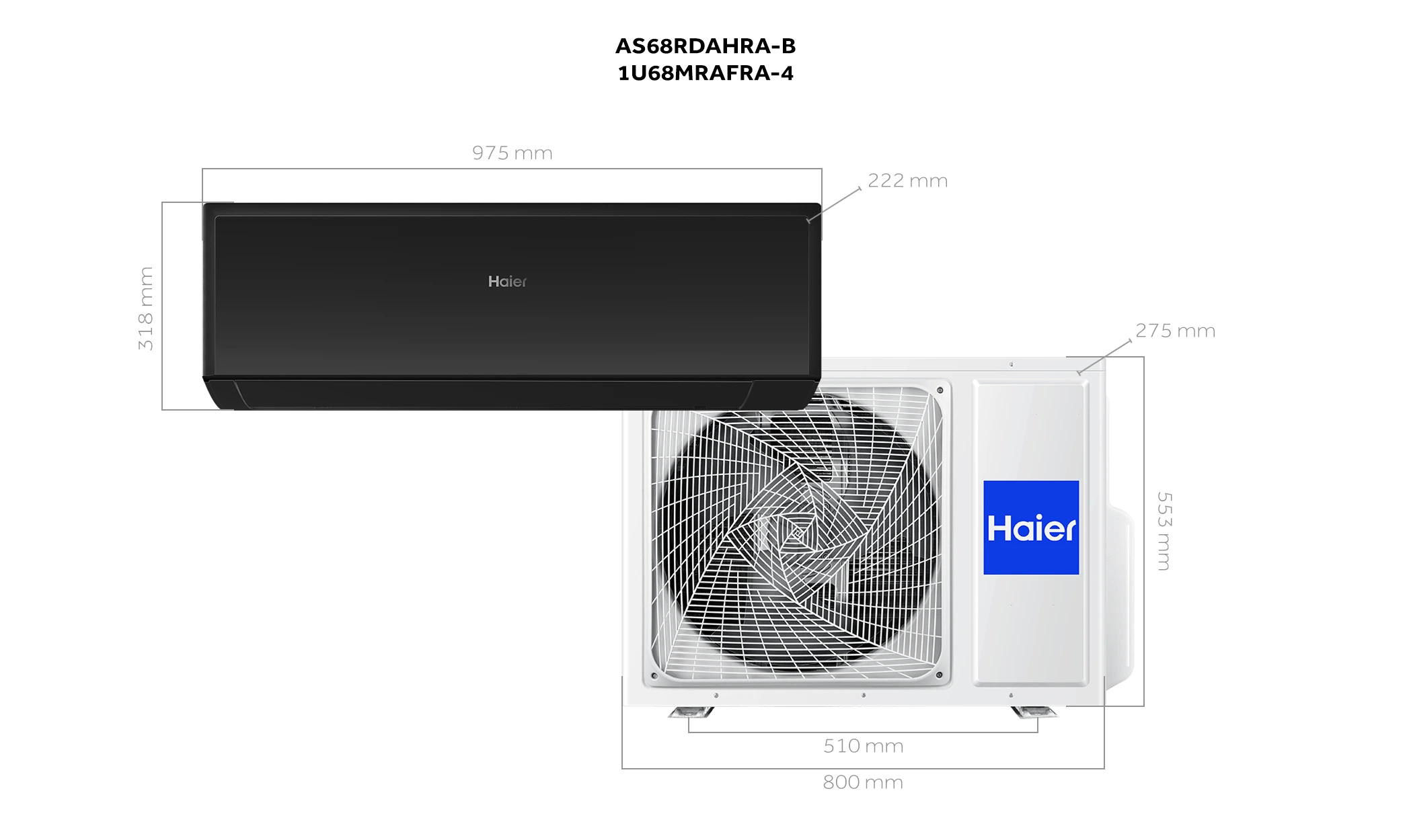 Klimatyzator Haier REVIVE Plus Black Shine 4,8 kW z montażem - obrazek 9
