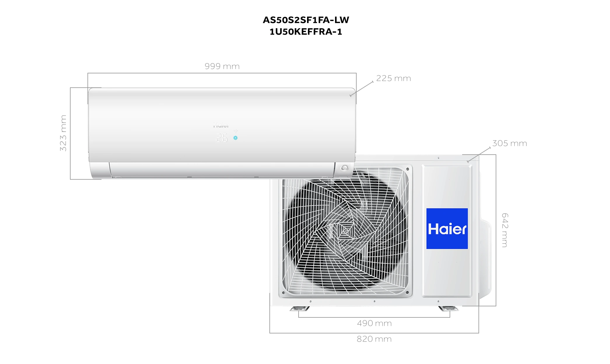 Klimatyzator Haier NORDIC FLEXIS Plus White Shine 5,2 kW z montażem - obrazek 8